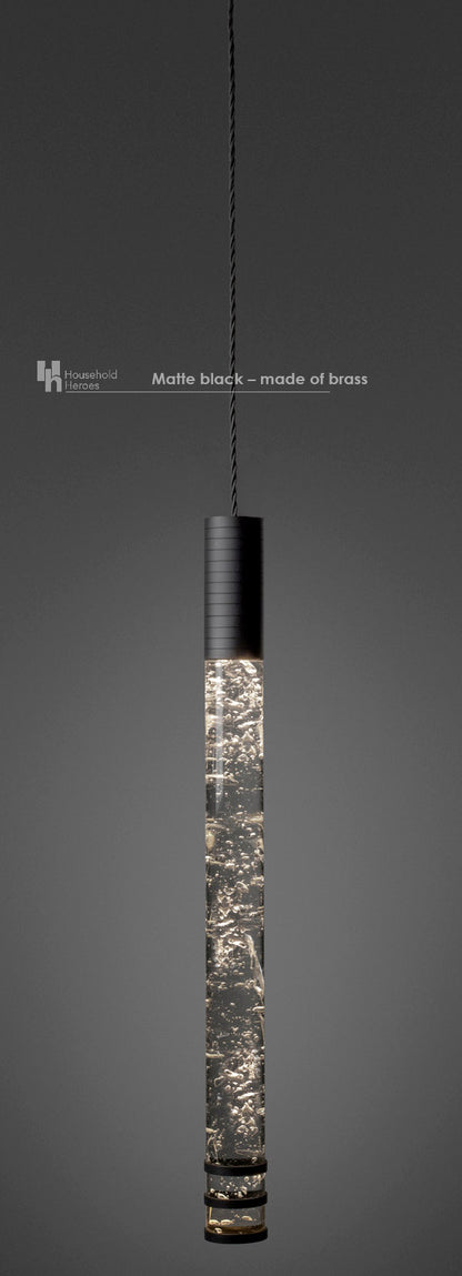 Pendant light UBO CRYSTAL