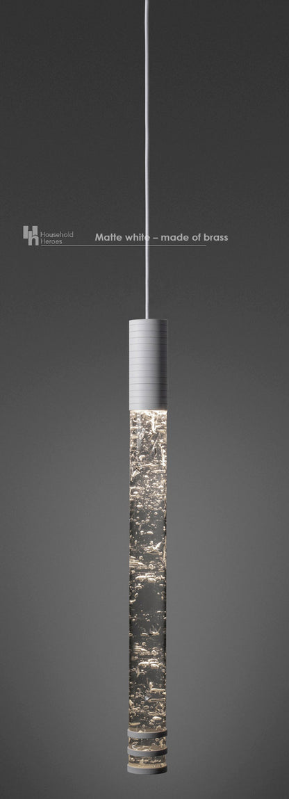 Pendant light UBO CRYSTAL