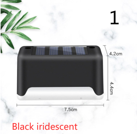 SOLAR DECK LIGHTS