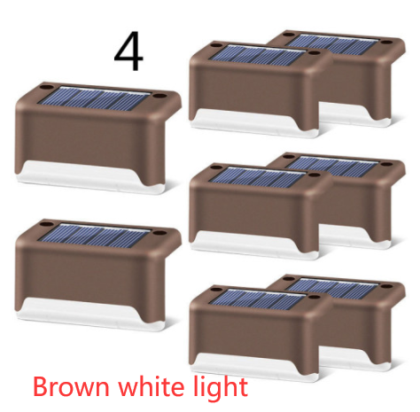 SOLAR DECK LIGHTS