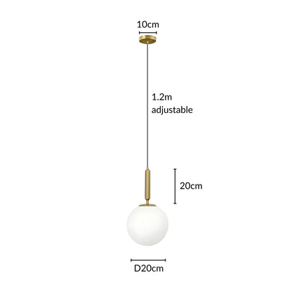 Bauer pendant light