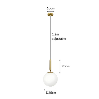 Bauer pendant light