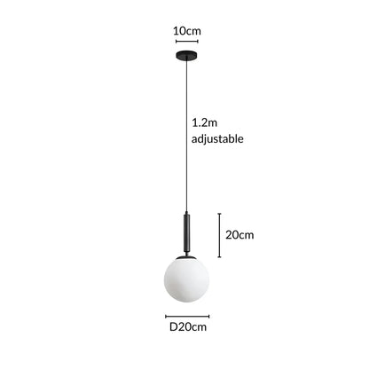 Bauer pendant light
