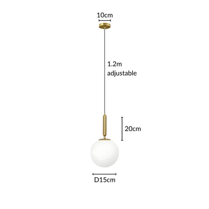 Bauer pendant light