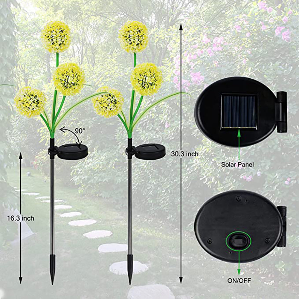 SOLAR LANTERN DANDELION LIGHT