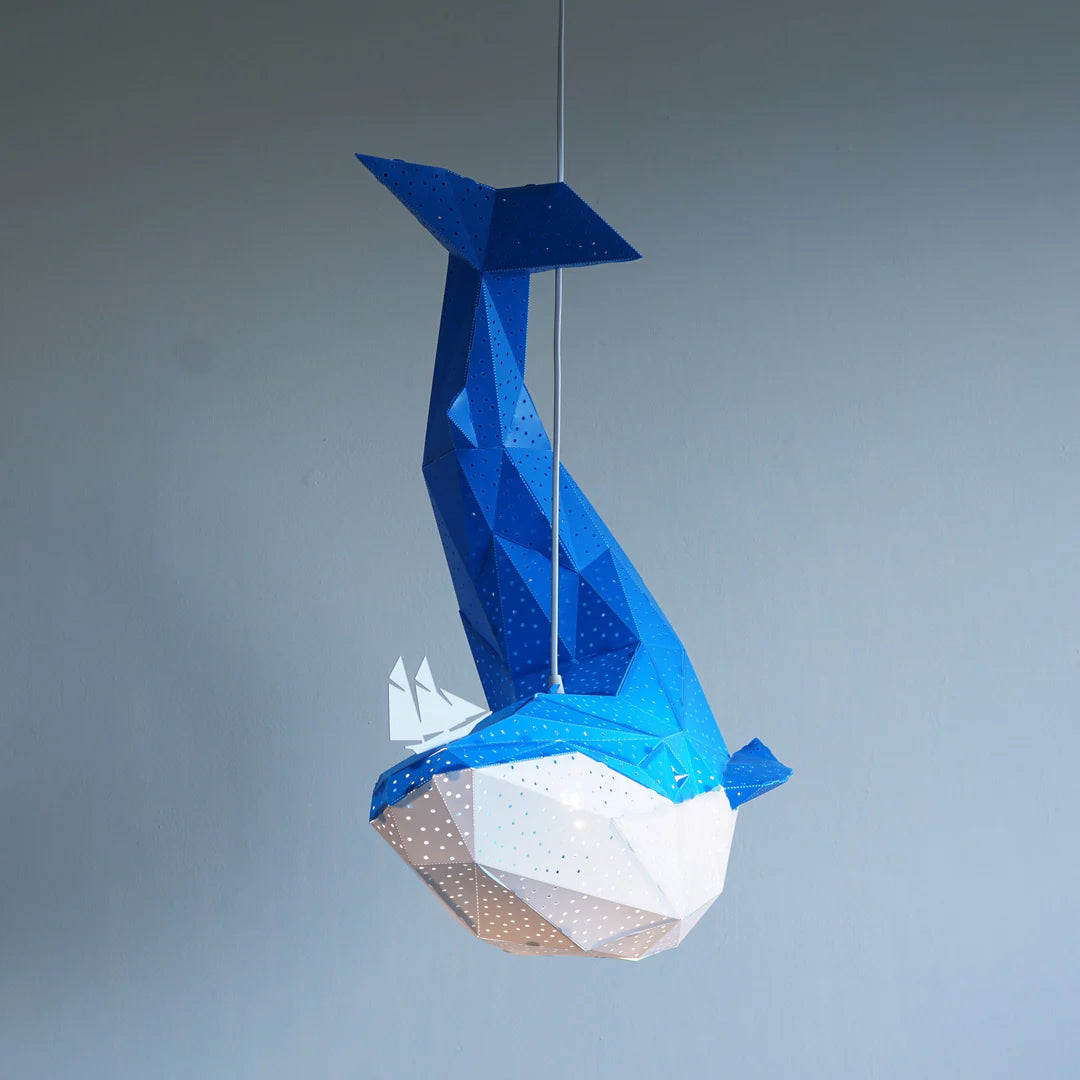 Pendant WHALE light