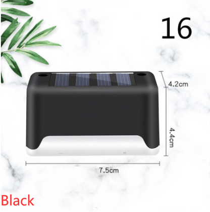 SOLAR DECK LIGHTS