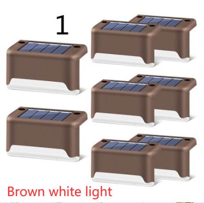 SOLAR DECK LIGHTS