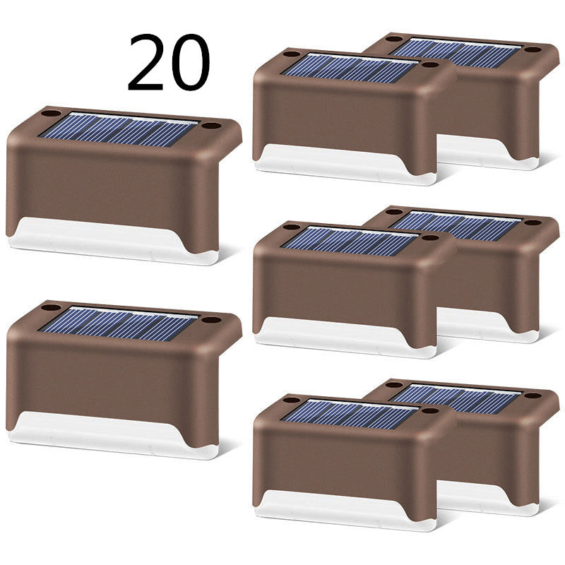 SOLAR DECK LIGHTS