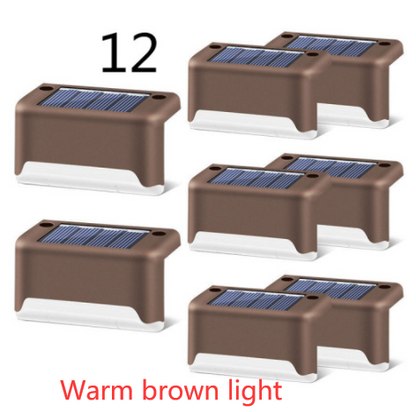 SOLAR DECK LIGHTS