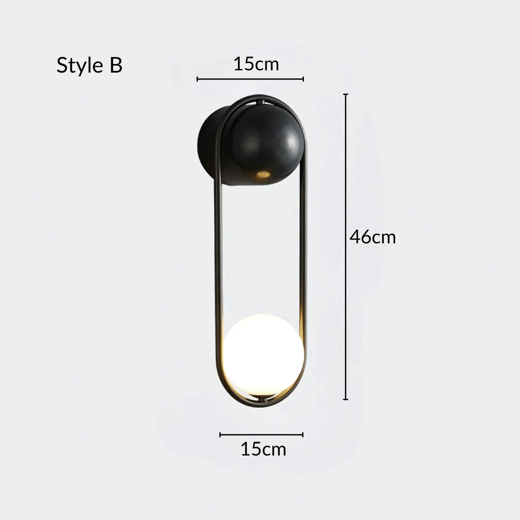 Calm wall light