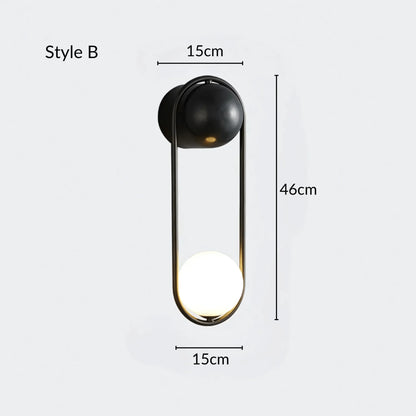 Calm wall light