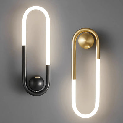 Calm wall light