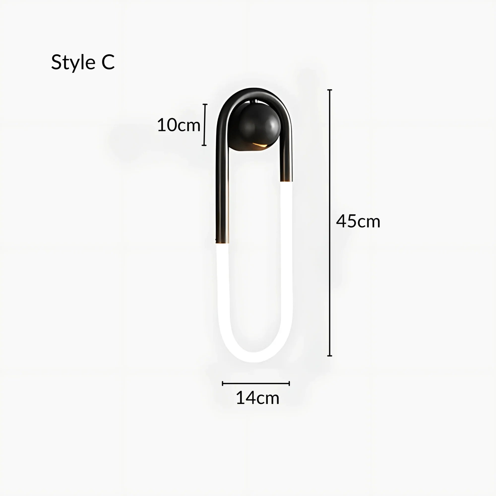 Calm wall light