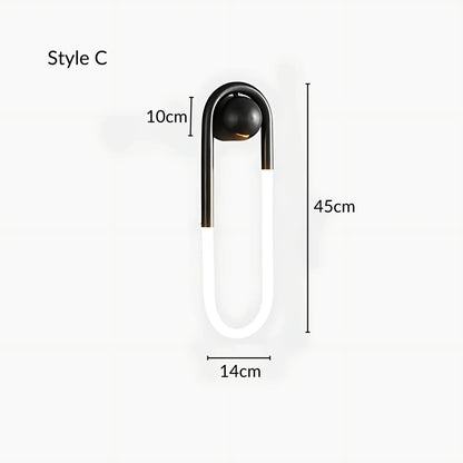 Calm wall light