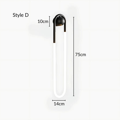 Calm wall light