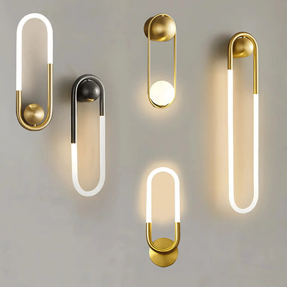 Calm wall light