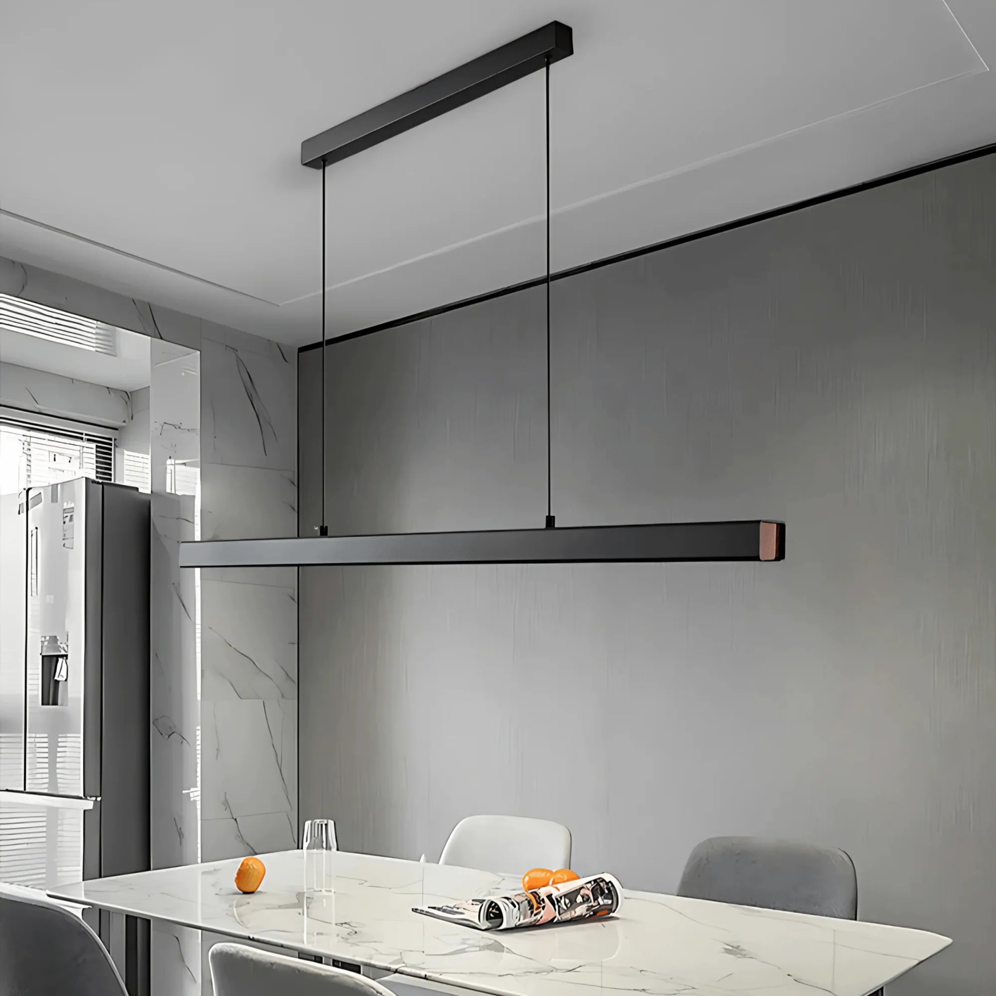 Cascade pendant light