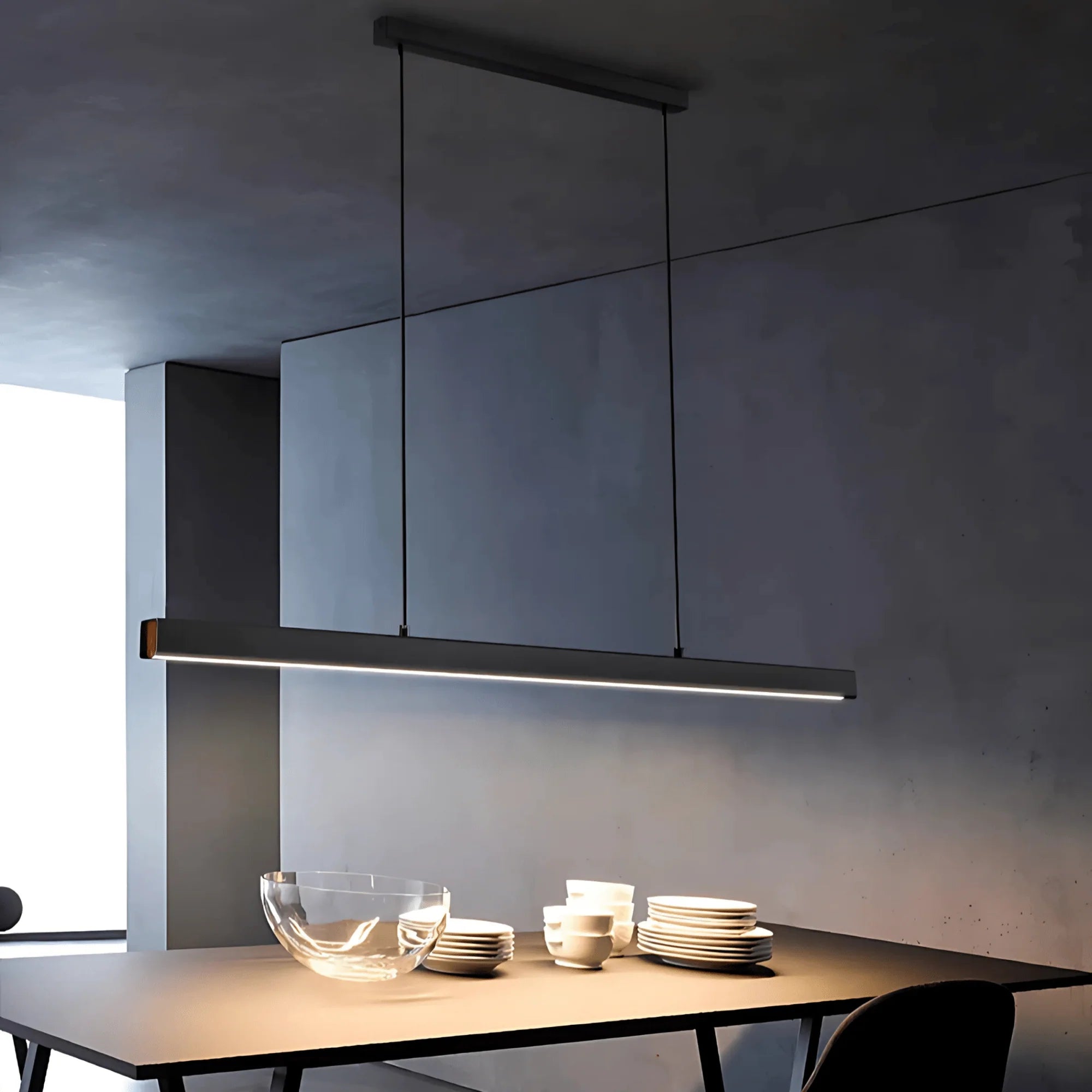 Cascade pendant light