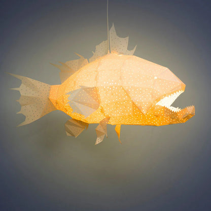 Pendant FISH light