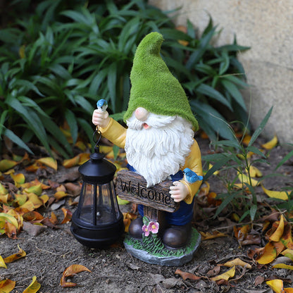 GNOME OUTDOOR LIGHT