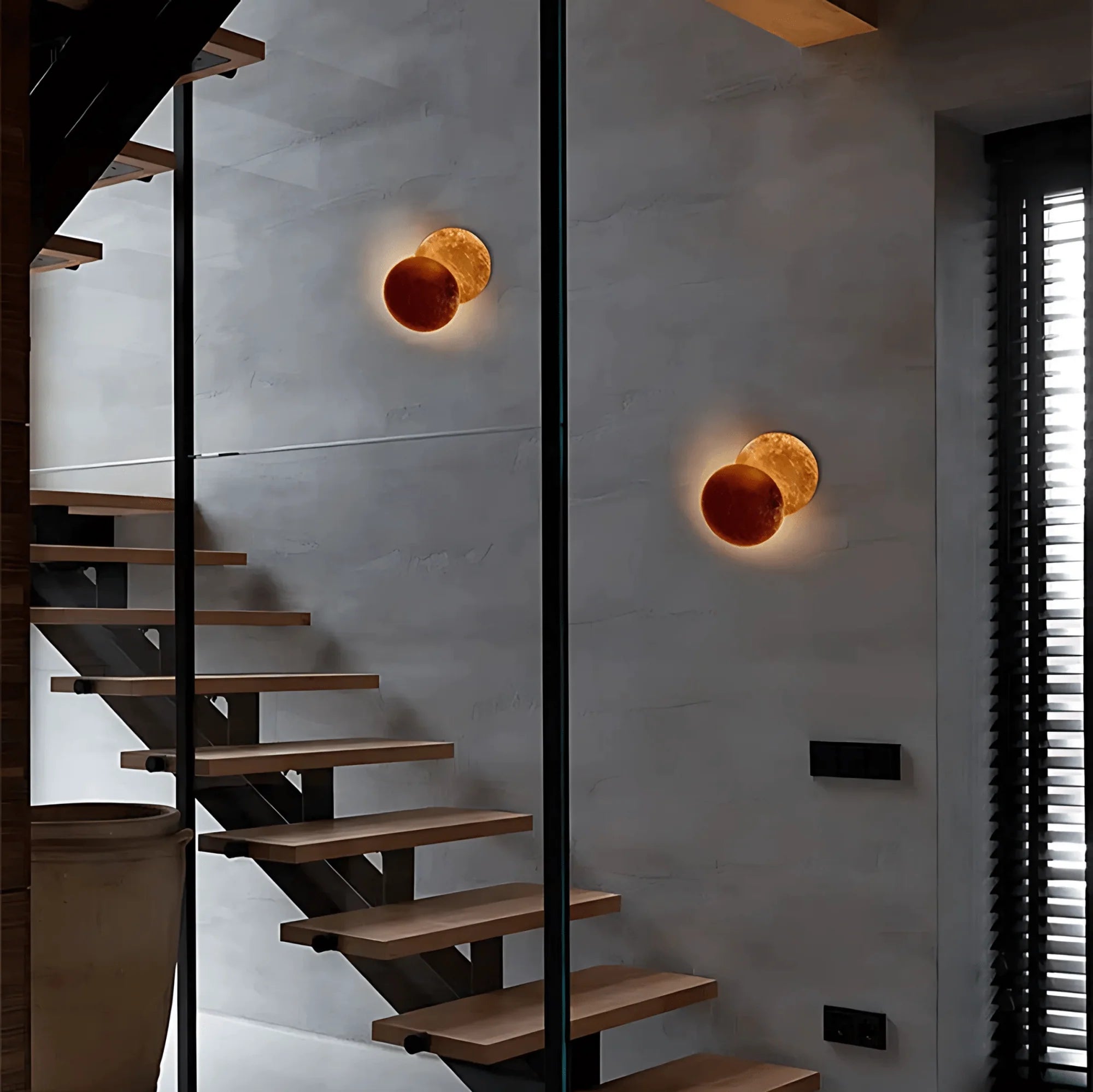 Coronet wall light