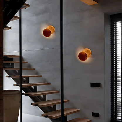 Coronet wall light