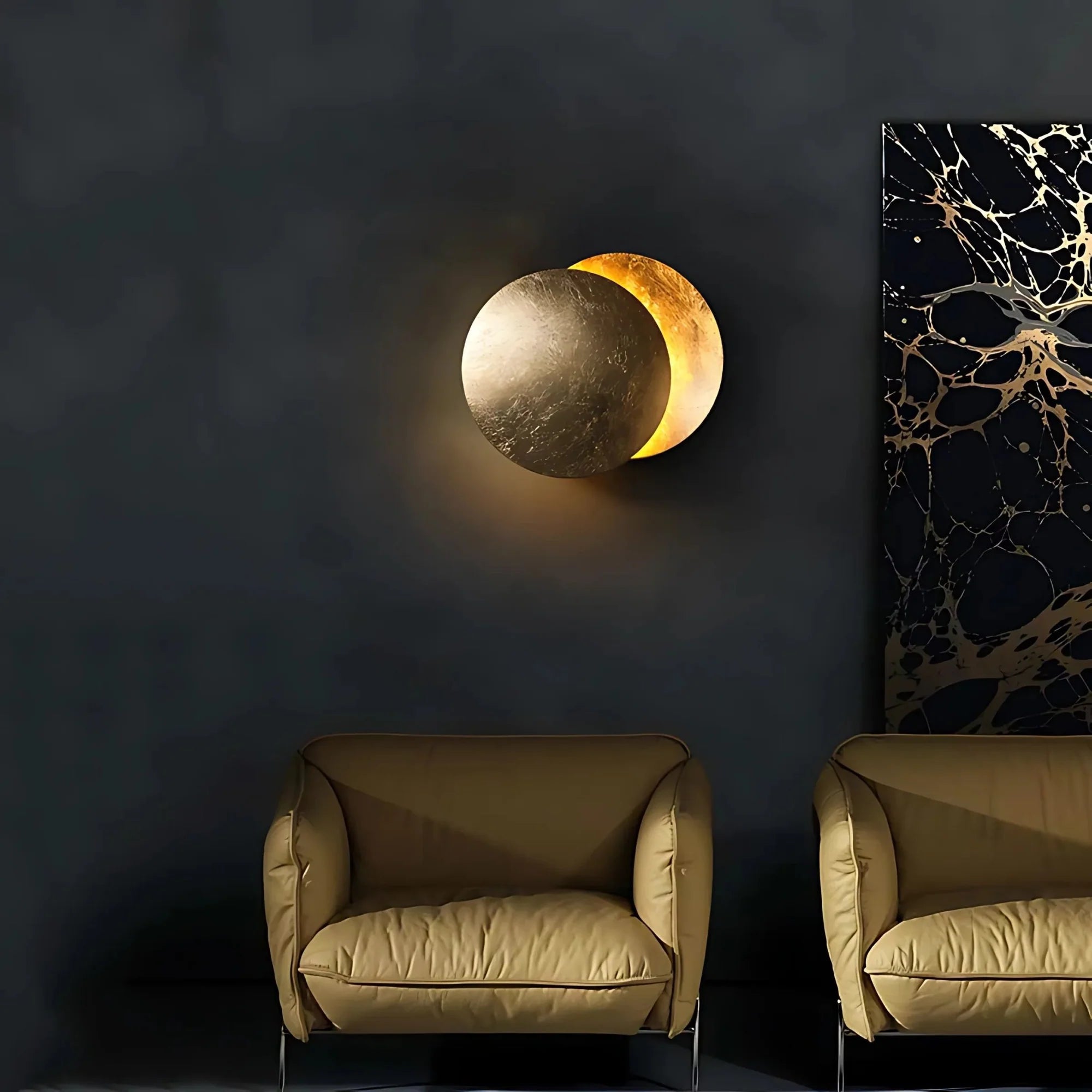 Coronet wall light