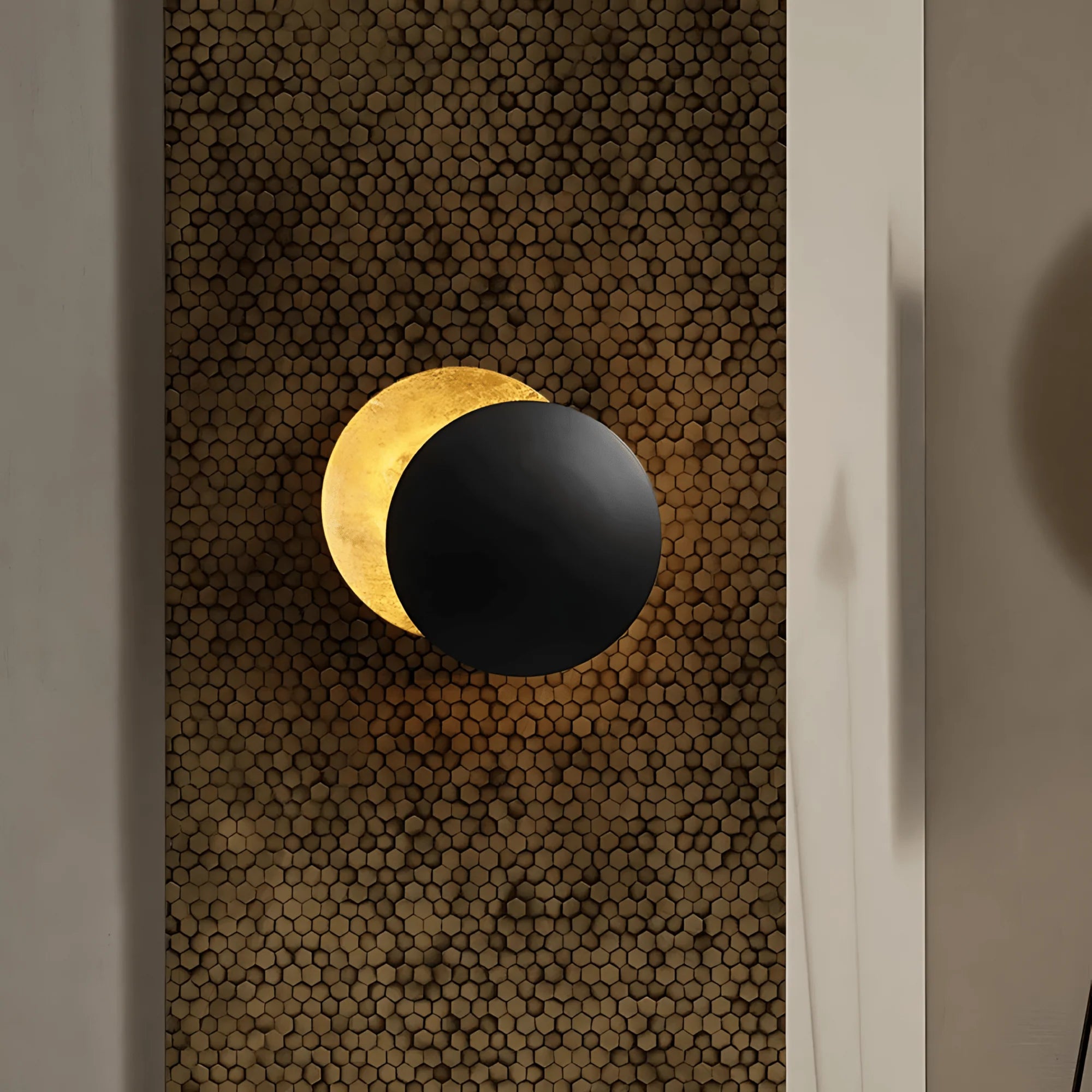 Coronet wall light