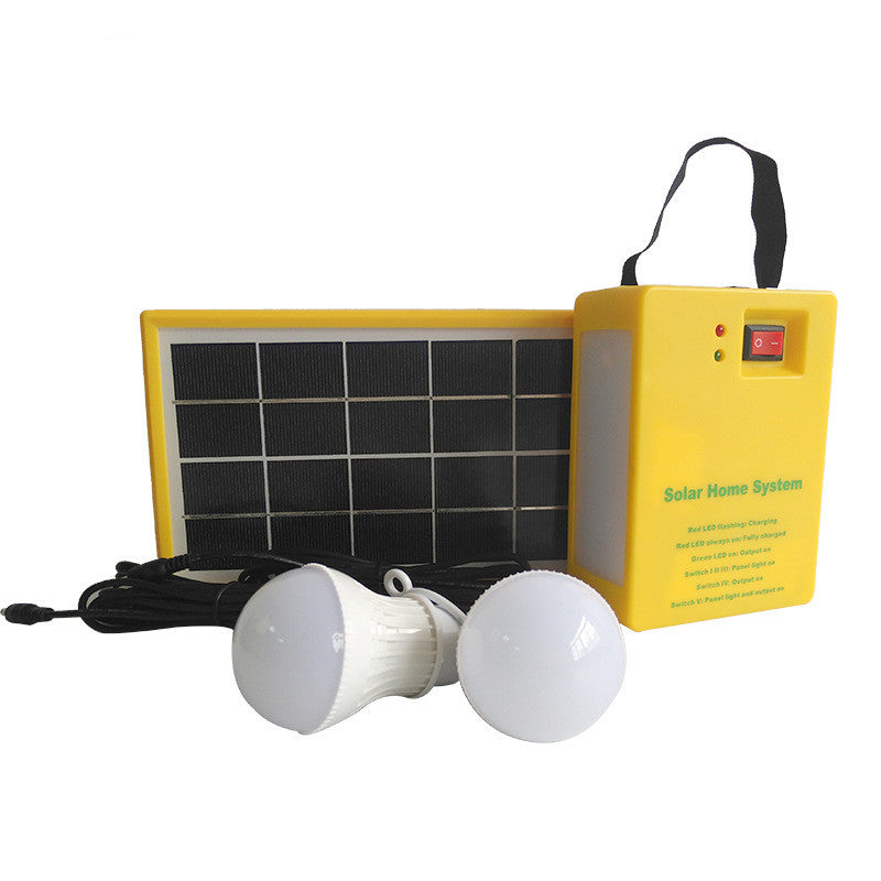 SOLAR CAMPING LIGHTING