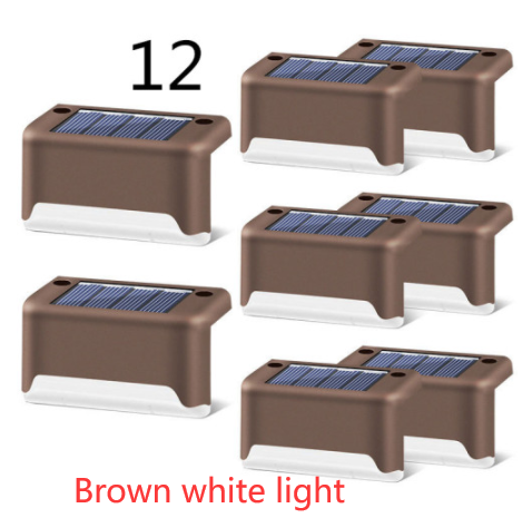 SOLAR DECK LIGHTS