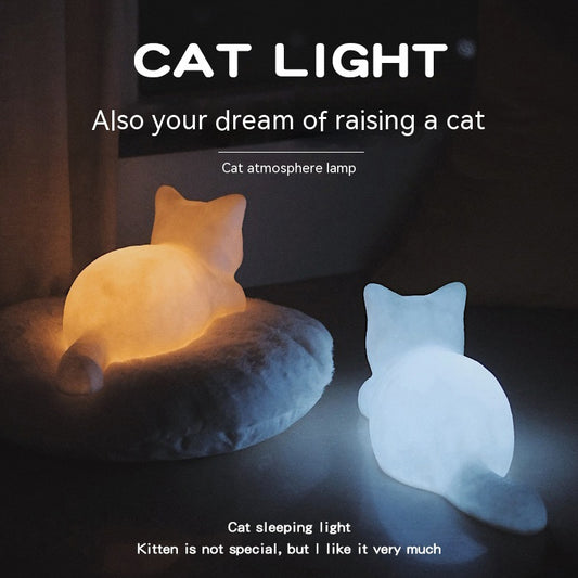 CAT-SHAPED NIGHT LIGHT