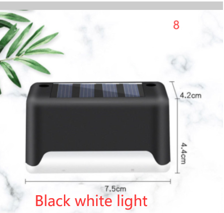 SOLAR DECK LIGHTS