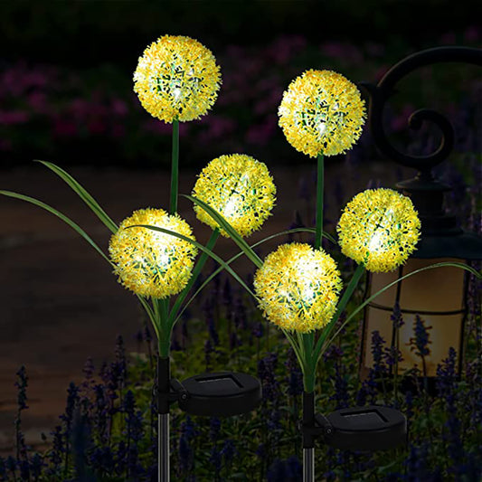 SOLAR LANTERN DANDELION LIGHT