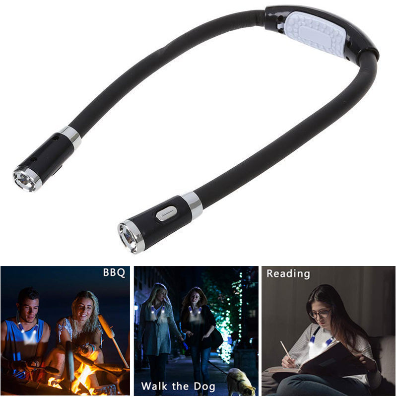 FLEXIBLE LED BOOK LIGHT