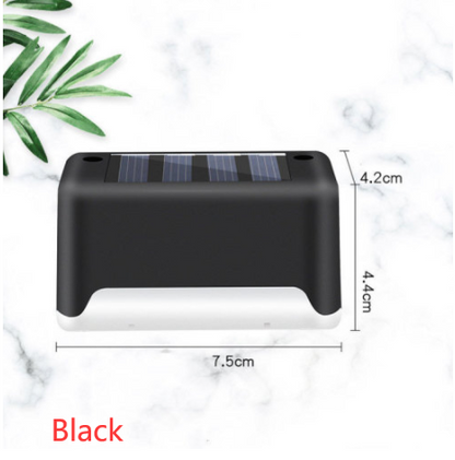 SOLAR DECK LIGHTS