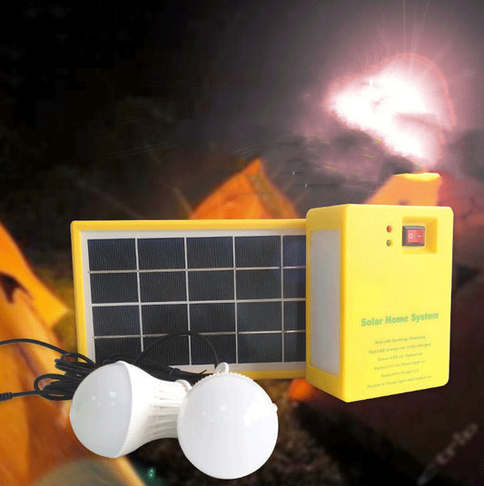 SOLAR CAMPING LIGHTING