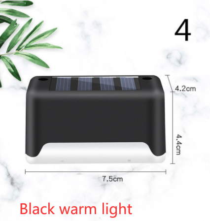 SOLAR DECK LIGHTS