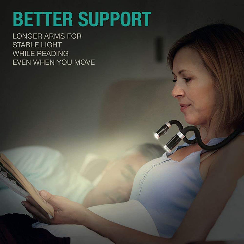 FLEXIBLE LED BOOK LIGHT