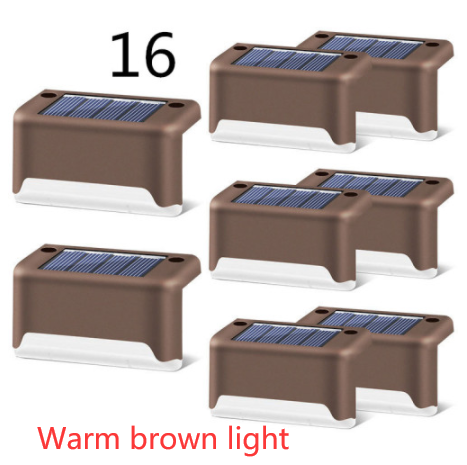 SOLAR DECK LIGHTS