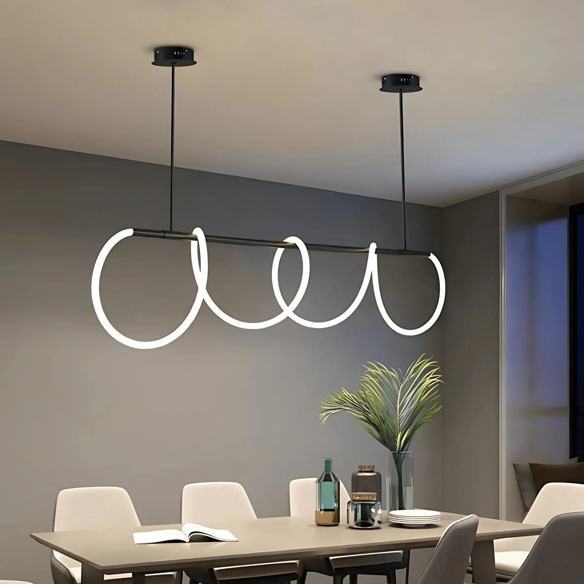 Freya pendant light