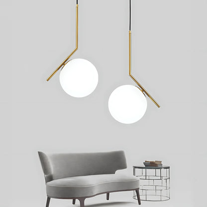 Lotus pendant light