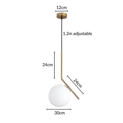 Lotus pendant light