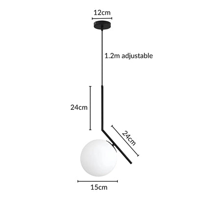 Lotus pendant light