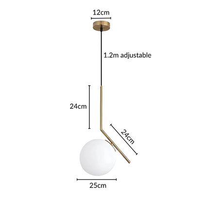Lotus pendant light