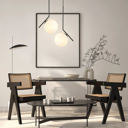 Lotus pendant light