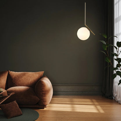 Lotus pendant light