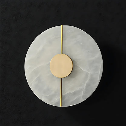 Omega wall light
