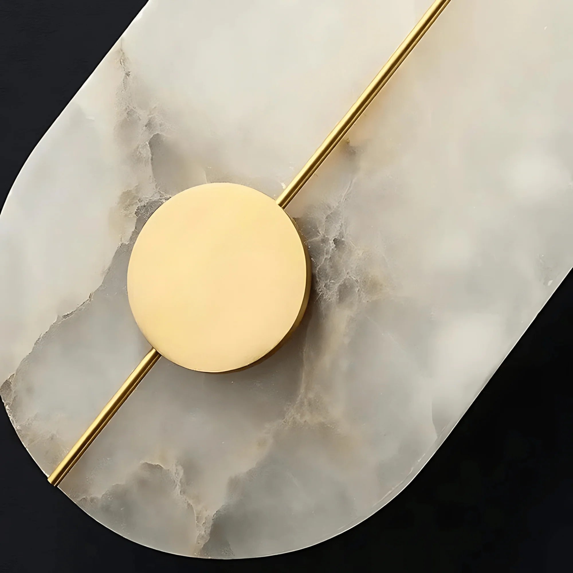 Omega wall light