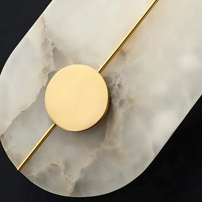 Omega wall light